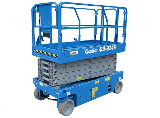 Genie Scissor Lift Equipment Rental