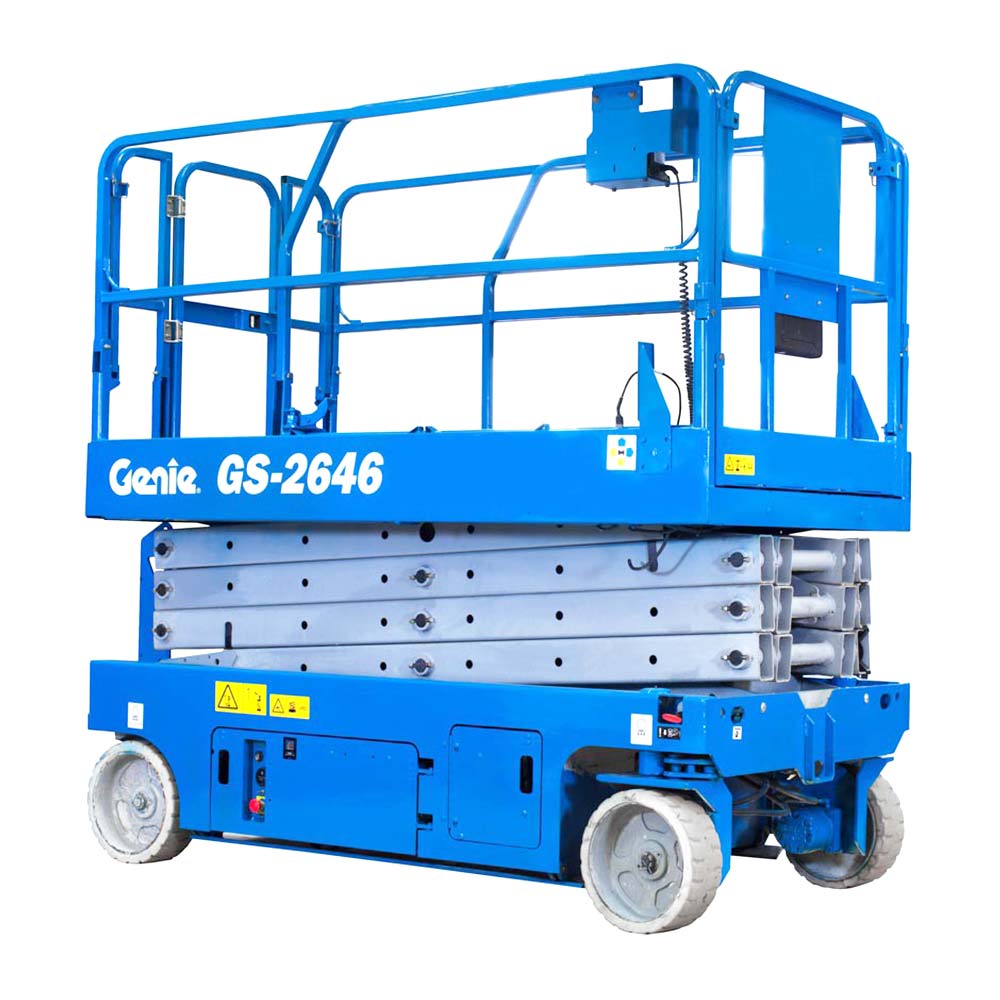 Genie Scissor Rental Equipment