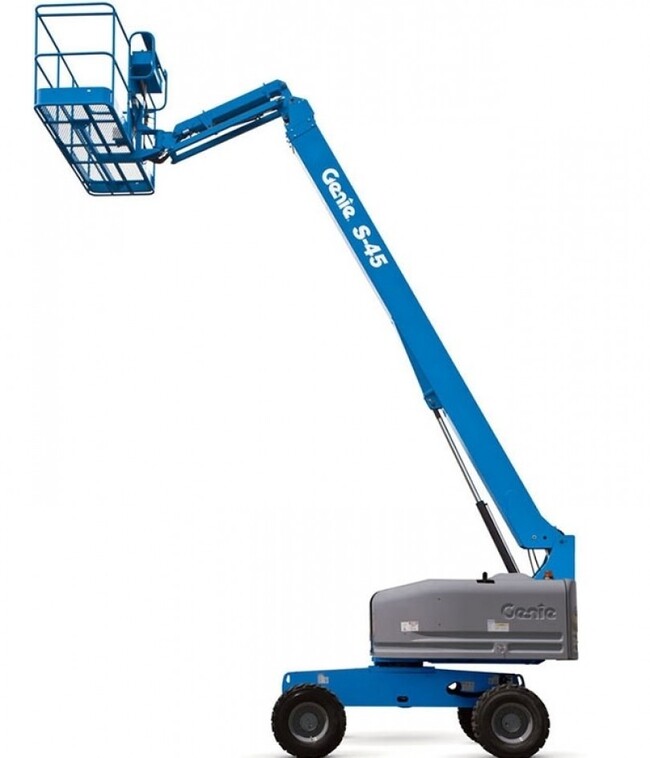 S-45 Articulating Boom Lift