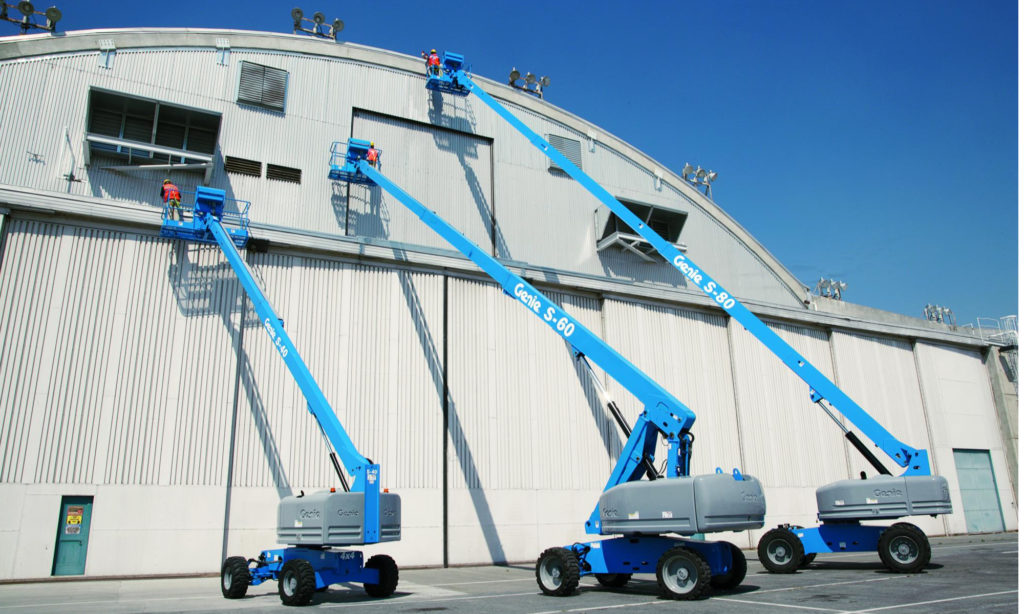 Multiple Boom Lift Rental Equipment